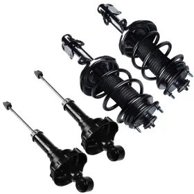 12210428 Motofatory 4pcs For 2006-2014 Honda Ridgeline Front Rear Shocks Struts And Springs Assembly