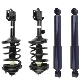 12210436 Motofatory 4pcs For 2006-2008 Honda Pilot Front Rear Shocks Struts And Springs Assembly
