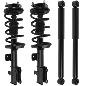 12210479 Motofatory 4pcs For 06-13 Suzuki Grand Vitara Front Rear Shocks Struts And Springs Assembly