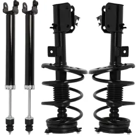 12210480 Motofatory 4pcs For Nissan Altima 2013-2017 Front Rear Shocks Struts And Springs Assembly