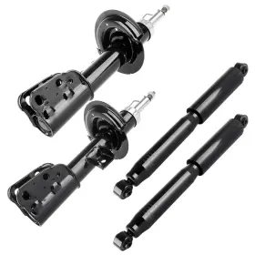 12236501 Motofatory 4pcs For Gmc Terrain 2010-2011 Front Rear Left Right Shocks Absorbers Struts