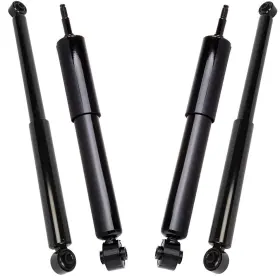 12236511 Motofatory 4pcs For 2002-2005 Dodge Ram 1500 4wd Trans Front Rear Shocks Absorbers Struts