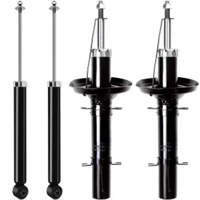 12236546 Motofatory 4pcs For 1998-2010 Volkswagen Beetle Front Rear Shocks Absorbers Struts