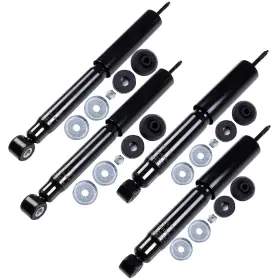 12236595 Motofatory 4pcs For 1998-2002 Isuzu Amigo Axiom Rodeo Sport Front Rear Shocks Struts