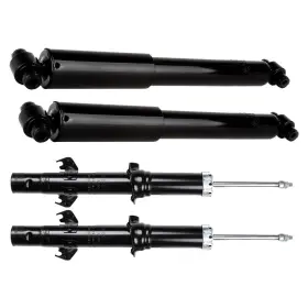 12236625 Motofatory 4pcs For 2006-2009 Ford Fusion Mercury Milan Front Rear Shocks Absorber Struts