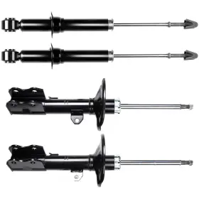 12236626 Motofatory 4pcs For 2004-2009 Toyota Prius Front Rear Left Right Shocks Absorbers Struts