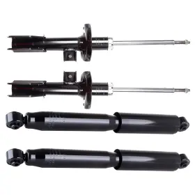 12236634 Motofatory 4pcs For 2006 Pontiac Torrent 3.4l Front Rear Left Right Shocks Struts