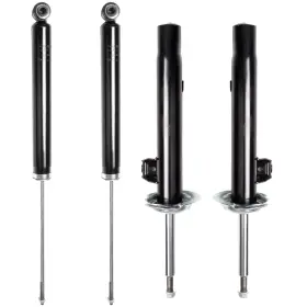 12236680 Motofatory 4pcs For 2001-2005 Bmw 325i 330i 2001-2006 330ci 325ci Front Rear Shocks Strut