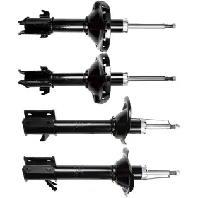 12236681 Motofatory 4pcs For 2006-2008 Subaru Forester Front Rear Left Right Shocks Struts