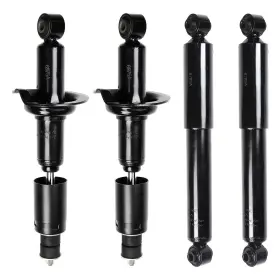 12236694 Motofatory 4pcs For 2004 Nissan Pathfinder Armada V8 Front Rear Shocks Absorbers Struts