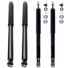 12236710 Motofatory 4pcs For Dodge Ram 2500 3500 4ed Trans Front Rear Left Right Shocks Struts
