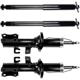 12236716 Motofatory 4pcs For 2002-2005 Kia Rio 1.6l L4 Front Rear Left Right Shocks Struts