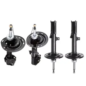 12236722 Motofatory 4pcs For 2007-2011 Toyota Camry Se 07-08 Lexus Es350 Front Rear Shocks Struts