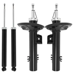 12236746 Motofatory 4pcs For 2004-2010 Bmw X3 Front Rear Left Right Shocks Absorbers Struts