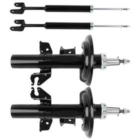 Motofatory 12236765 4pcs For 2013-2016 Dodge Dart Front Rear Left Right Shocks Absorbers Struts
