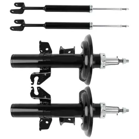 12236765 Motofatory 4pcs For 2013-2016 Dodge Dart Front Rear Left Right Shocks Absorbers Struts