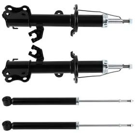 12236766 Motofatory 4pcs For 2015-2019 Nissan Versa Front Rear Left Right Shocks Absorbers Struts