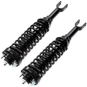 Motofatory 12243754 2pcs For Honda Civic 1996-2000 Rear Struts With Springs And Mounts Assembly Pair