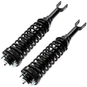 12243754 Motofatory 2pcs For Honda Civic 1996-2000 Rear Struts With Springs And Mounts Assembly Pair