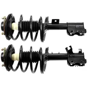 12247721 Motofatory 2pcs For 2002-2006 Nissan Altima 3.5l Front Struts Coil Springs Assembly Pair