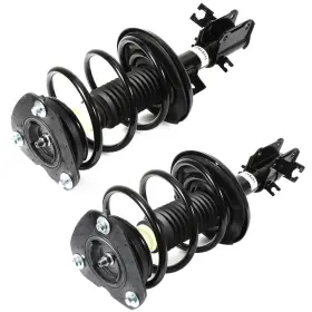 12247873 Motofatory 2pcs For 2009-2014 Nissan Maxima Front Complete Struts Springs Assembly Pair