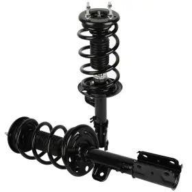 12247900 Motofatory 2pcs For Ford Explorer 2013-2019 Fwd Front Struts Springs Assembly Mounts Pair