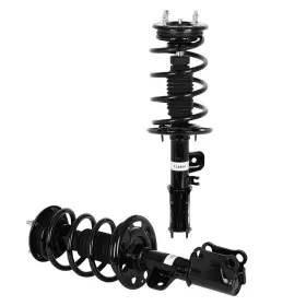 12247982 Motofatory 2pcs For 2013-2017 Ford Taurus 2.0l Front Struts And Coil Springs Assembly Pair