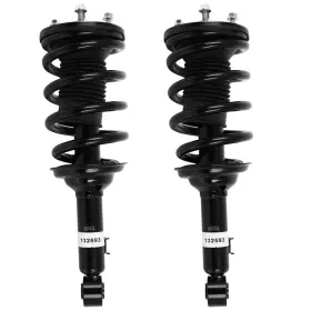 12247983 Motofatory 2pcs For Toyota Tacoma 05-15 Base Rwd Trans Front Struts Springs Assembly Pair