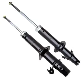12258067 Motofatory 2pcs For 1992-2001 Honda Prelude Front Left Right Absorber Shocks Struts