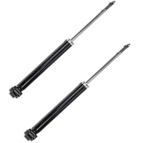 12270352 Motofatory 2pcs For 2006-2011 Hyundai Accent Kia Rio Rio5 Rear Left Right Shocks Struts