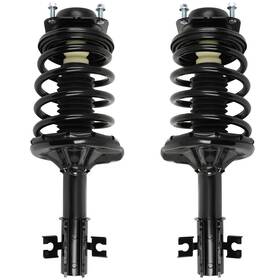 Motofatory 12284849 2pcs For Ford Escort 1997-2002 Mercury Tracer 97-99 Front Struts Shocks Spring