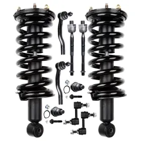 12296667 Motofatory 10pcs For 2004-2010 Infiniti Qx56 Front Complete Strut Spring And Suspension Kit