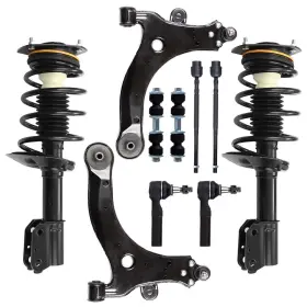 12296751 Motofatory For Chevy Impala Monte Carlo Front Strut Ball Joint Sway Bar And Lower Control Arm