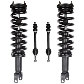12296886 Motofatory 4pcs For 2006-2008 Dodge Ram 1500 4wd Front Struts Assembly Sway Bar Link Kit