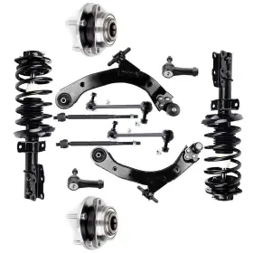 12296908 Motofatory For Chevy Cobalt Pontiac G5 Pursuit Front Strut Absorbers Springs Suspension Kit