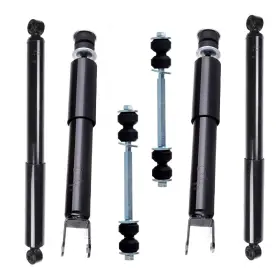 12319849 Motofatory 6pcs For Suburban Tahoe Sierra 1500 1999-2006 Front Rear Struts Shock Sway Bar
