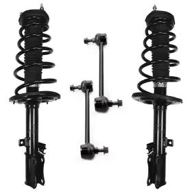 12319897 Motofatory For Toyota Camry Solara 2004-06 Lexus Es330 Rear Strut Spring With Mount Sway Link
