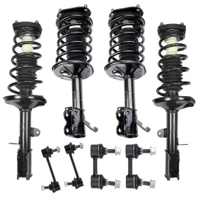 12319924 Motofatory For 1993-2002 Toyota Corolla Sway Bar Link Front Rear Struts Shocks Assembly