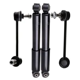 12319975 Motofatory For Acura Mdx Rear Shocks Absorbers Strut Sway Bar Links Driver Passenger Side