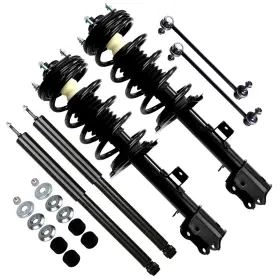 12320046 Motofatory For Mazda Tribute Mercury Ford Escape Sway Bar Link And Front Struts Rear Shocks