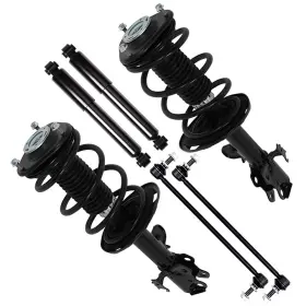 12320052 Motofatory For Toyota Rav4 13-18 Front Struts Sway Bars Link Kit Rear Shock Spring Absorber
