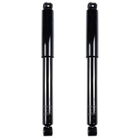 Motofatory 13385182 For 00-04 Mitsubishi Montero Sport Black Steel 2pcs Rear Shock Absorbers