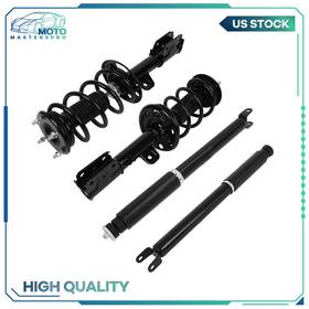 Motomasterpro Mop172730 Full Complete Struts Springs For 2013-2018 Ford Explorer Fwd 2019