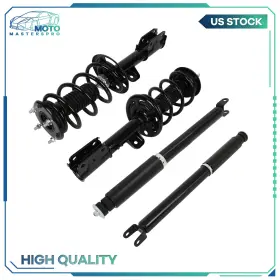 Mop172730 Motomasterpro Full Complete Struts Springs For 2013-2018 Ford Explorer Fwd 2019