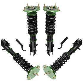 Motomasterspro Mo065585t01 Coilovers For 2003-2005 Dodge Neon Srt-4 Struts Suspension Lowering Kit