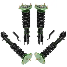Mo065585t01 Motomasterspro Coilovers For 2003-2005 Dodge Neon Srt-4 Struts Suspension Lowering Kit