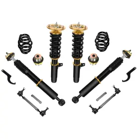 Mo118949t01 Motomasterspro Coilovers For Bmw E46 320i 325i 330i Struts Suspension Lowering Kit