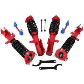 Mo134769t01 Motomasterspro 24 Way For 2008-2013 Toyota Highlande Coilovers Struts Lowering Kit