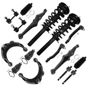 Mo847815t01 Motomasterspro Front Struts For 1998-2002 Honda Accord 4-cyl Upper Lower Control Arms Kit