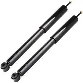Mo991891t01 Motomasterspro Pair Rear Shocks Struts Absorbers For 80-83 Lincoln Town Car 83-02 Mercury Ford